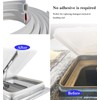 TOUCHTREE RV Roof Vent Seal,RV Seal Replacement for RV Vent