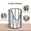 Luxspire Bathroom Cup Dispenser, 3-5oz Dixie Cup Dispenser, Metal Dixie