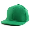 Trendy Apparel Shop - Gorra de visera plana para niños,