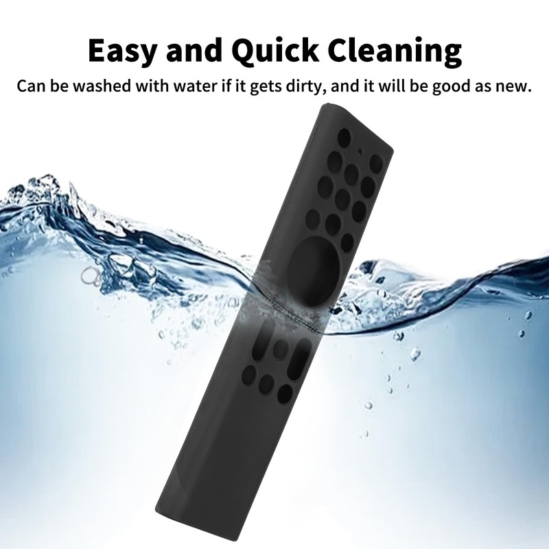 Silicone Remote Control Case Compatible with Hisense ERF6A80 ERF6F80H ERF6G80H