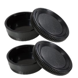 (2 Set) AI Body Cap Compatible For Nik F DSLR Cameras D750 D3400 D3300 D3200 D5500 D5300 D5200 D610 F-Mount Lens System Such as 85mm f/3.5-5.6G ED VR,18-55mm f/3.5-5.6G VR.