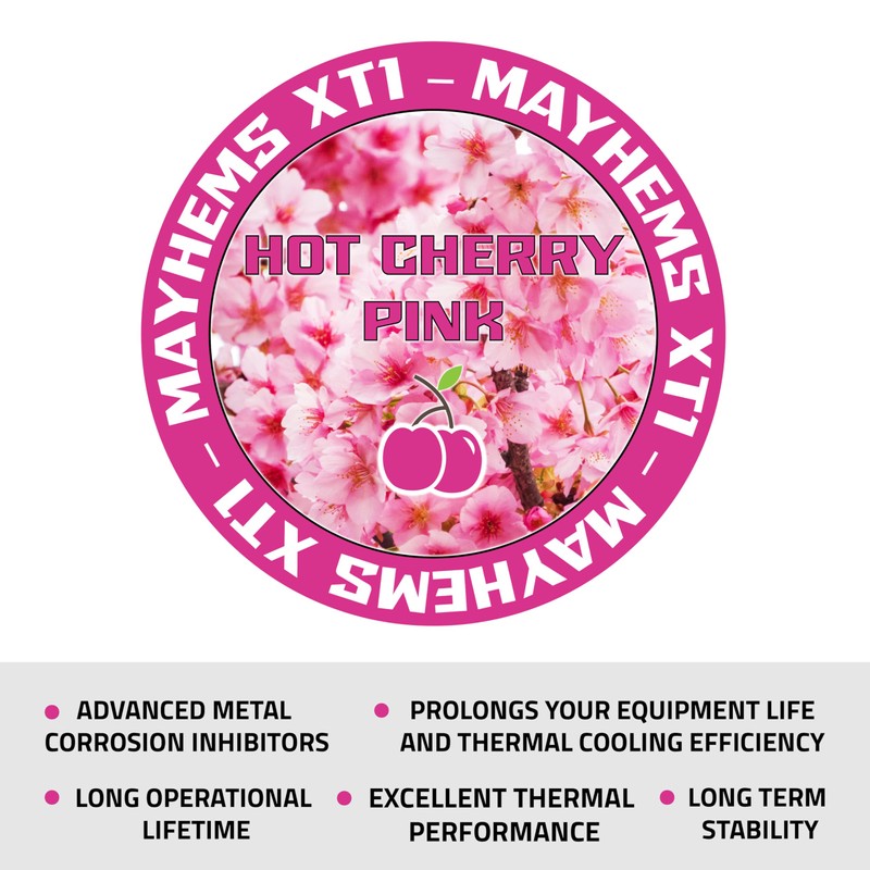 Mayhems - PC Coolant - XT1 Premix - Thermal Performance