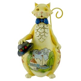 Jim Shore Summer Cat 4016463 - NEW!