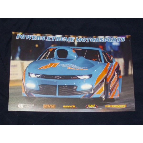 2024 CHRIS POWERS "ATI PERFORMANCE" MOUNTAIN MOTOR PRO STOCK NHRA