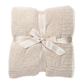 Barefoot Dreams Women's CozyChic In The Wild Throw - Extremely Soft Throw Blanket - Bedding Size: Barefoot_Pink_54x72