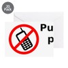 CafePress Put Down The Phone and Drive Sticker (Bumper) 10"x3"