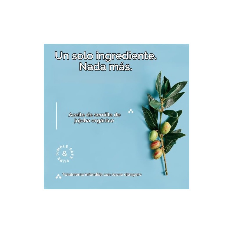 PurO3 Fully Ozonated Jojoba Oil - 2 oz by PurO3