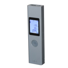 ATuMan 25m Digital Laser Distance Meter Mini Handheld Rangefinder Distance Measuring Meter Device with LCD Backlit Display