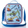 Tyrrell Katz Kids Insulated Trucks Printed Lunch Bag in Blue
