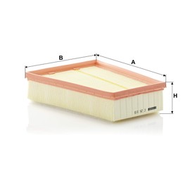 MANN-FILTER C 25 115 Air Filter - CARS + TRANSPORTERS