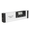 225mm Digital Backlight Red Laser Level Ruler Aluminum Alloy Magnetic