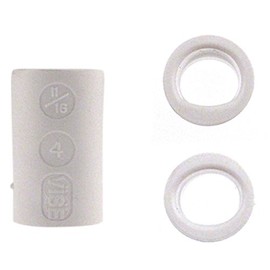 Vise Grips Oval and Power Oval- Pack of 10 (45/64, White)