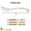 Lord Of Battles Medieval Iron Pot Fork - 10 Inch-Long