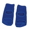 2pcs Boxing Foot Protector Unisex PU Leather Soft Boxing Sparring