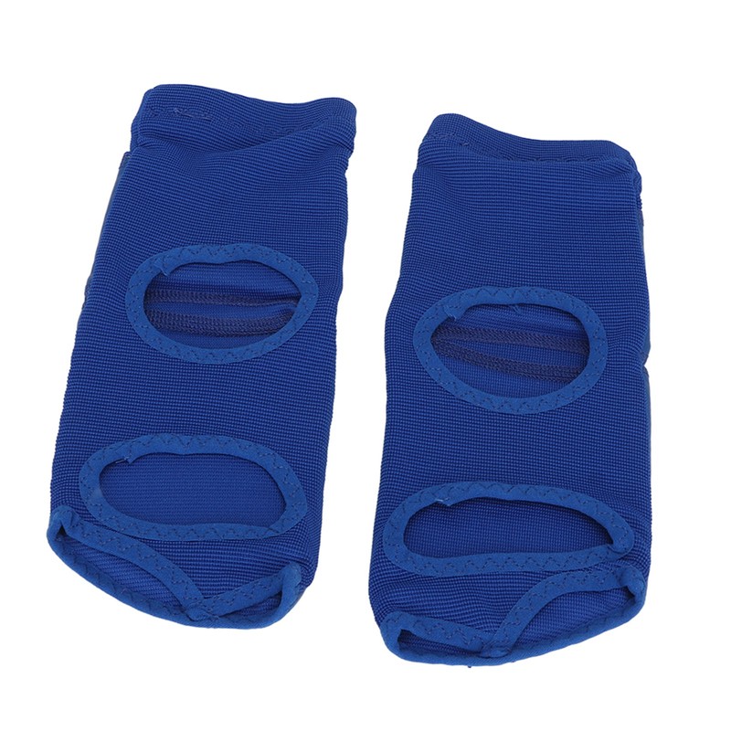 2pcs Boxing Foot Protector Unisex PU Leather Soft Boxing Sparring