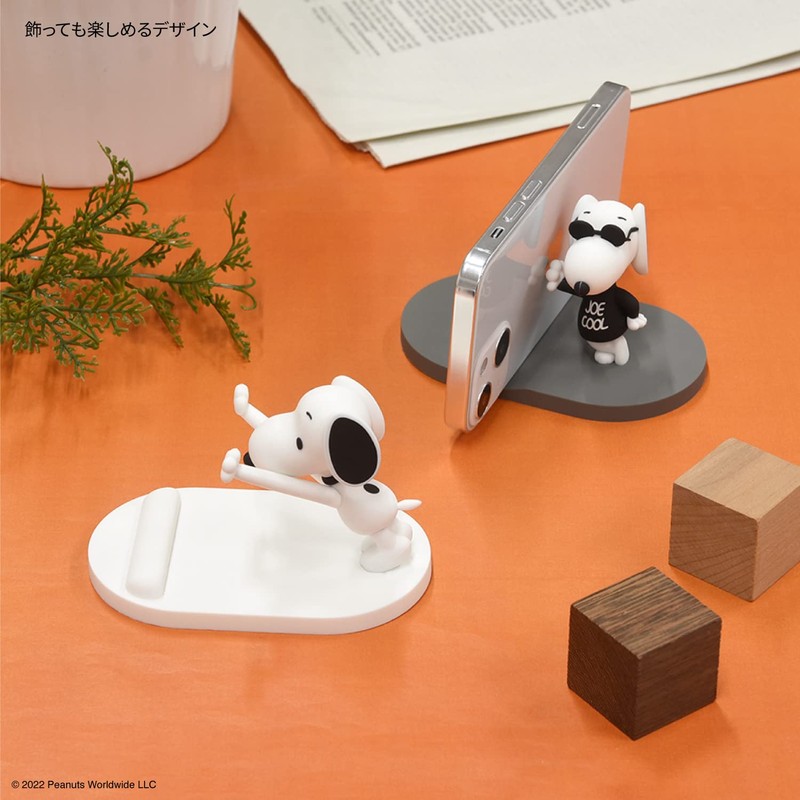 Gourmandies Peanuts Mascot Mobile Stand Joe Cool SNG-733B