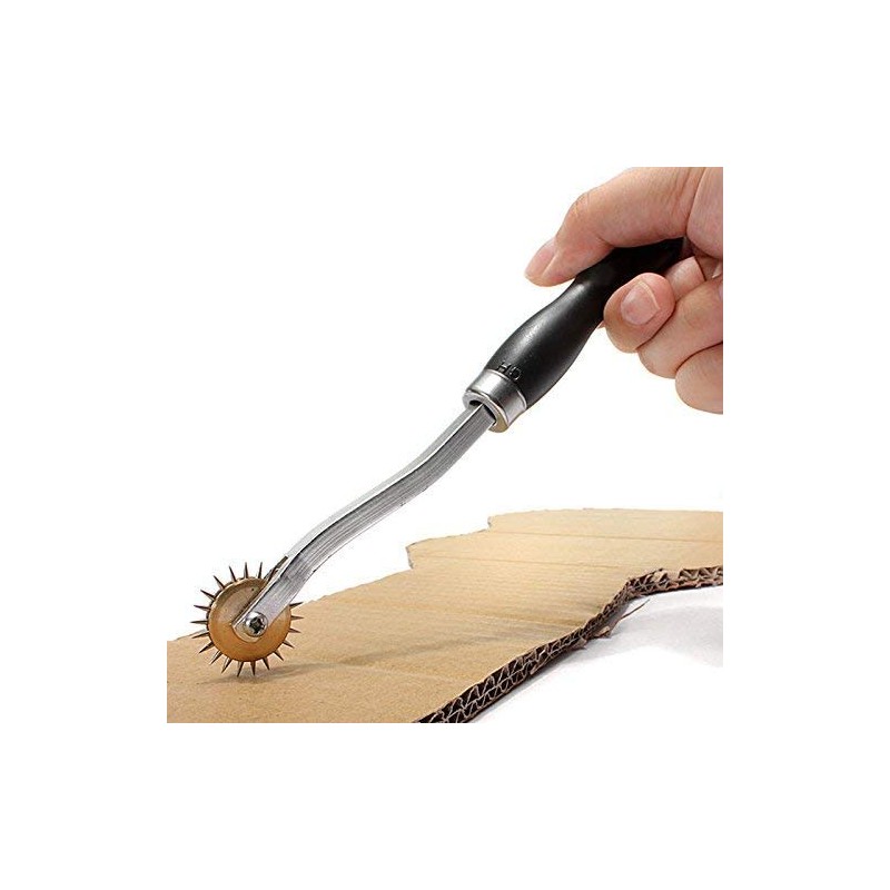 WedDecor 4mm Leather Craft Hand Stitching Groover Tool Scriber Creasing