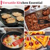 Silicone Brownie Spatula Set, Heat Resistant, Non-Stick Kitchen Turner for