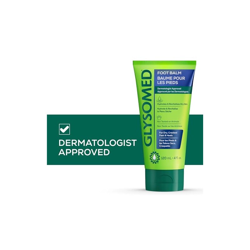 Glysomed Bálsamo para pies 4 fl oz (4.1 fl oz)