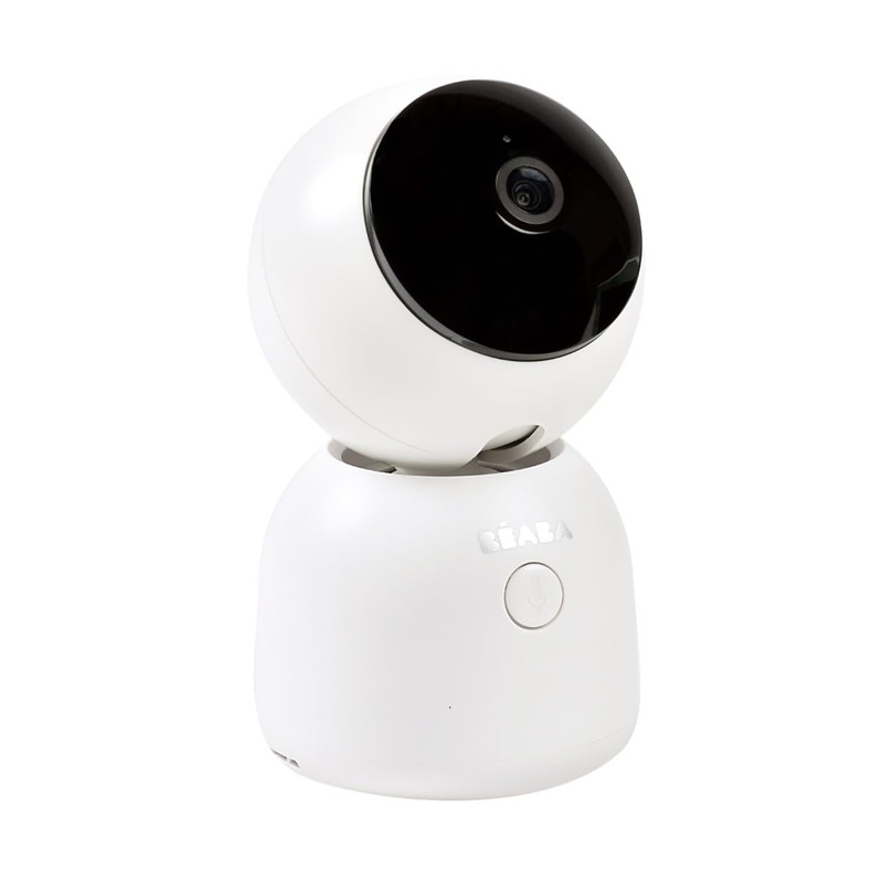 BÉABA, Additional Baby Video Camera, 360° Rotation, Mobile App, Night