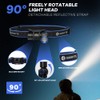 Brinyte HL16 Rechargeable LED Headlamp Flashlight 520 Lumens Powered by