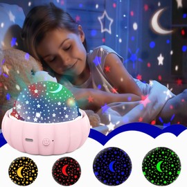 Night Light Star Projector Gifts for Kids Toddlers Lamp Ceiling Lights for Bedroom