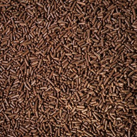 100% NATURAL CHOCOLATE SPRINKLES. Gluten Free. Dairy Free. Egg Free. Soy Free. Nuts Free. Vegan. HKC. Lactose Free. Bulk- 1.5 LBS. Resealable Container. Bulk Candy. Decorating Sprinkles. Baking.