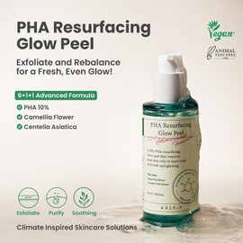 AXIS-Y - PHA Resurfacing Glow Peel - Exfoliante facial con PHA - 50ml