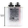 The HVAC Genius 5 MFD AC Capacitor, 5uF ±5% 370VAC/440