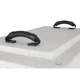 The Dog Agility Shop 2 Pack Handle Replacement Compatible with Ruffland Kennel, Replace Worn or Damaged Handles on Ruff Land Kennel or Water Hole