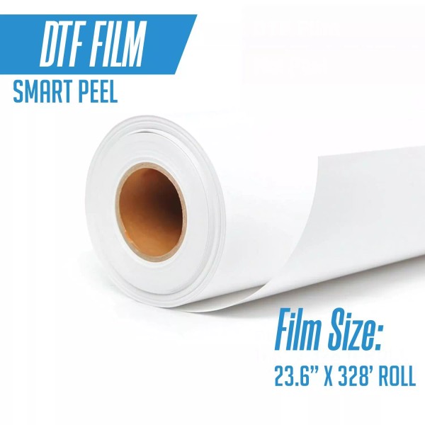 Dream Controller Smart Peel DTF Transfer Film Roll 23.6"x 328'