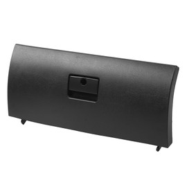 Glove Box Door Cover, Plastic Lid Replacement for MK4 Black, Silk Smooth Surface, Easy to Install, Premium Material, New Interior Look, Fits Car Console Glove Box, Long