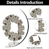 Pack of 5 Adapters for Oscillating Saw Blades, Circular Saw