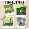 InnoBeta Goat Gifts for Goat Lovers, Embroidered Cap, Adjustable Hat
