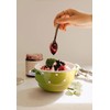 ECODECO Soup Bowls with Handles - Ceramic - Polka Dot