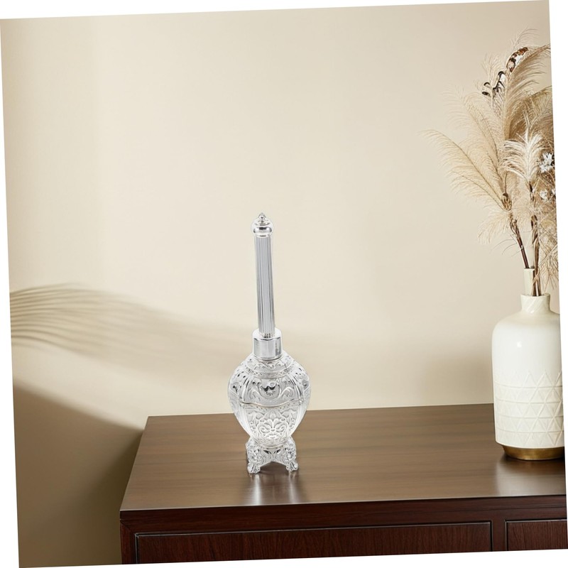 ORFOFE Elegant Holy Water Bottle Dispenser for Spiritual Practices Meticulously