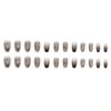 Nail Tip, False Nail, Nail Press, Stylish, Black, Long Short,