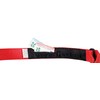 tee-uu Inner Belt, Red, Available in Various Sizes (S-XXL) (L)