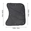 2 Pcs Semi Truck Window Sun Shades, Mesh Side Window