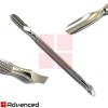 Medentra 7Pcs Ingrown Nails Care Cuticle Pushers Spoon Gouge Set