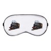 'Steam-Powered Locomotive Train Pixel Art ' Sleep/Travel Eye Mask (EY00021095)