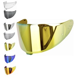 EvoParts Visor Shoei Nxr 2 (not Nxr 1) - Z8 - X15 - xSPR Pro - Cwr-f2 (Gold)