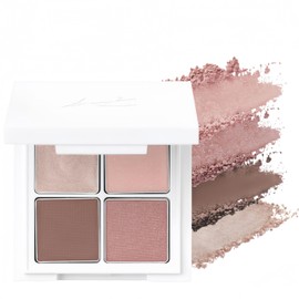 SUIKO Mineral Multi Eye Palette (04 Misty Mauve Rose) Sensitive Skin Eye Color Lip Blush Highlight Eyebrow Eyeshadow Palette