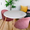 Fenteer Waterproof Non-Slip Round Tablecloth Tablecloth Washable Waterproof Dirt-resistant 120cm,
