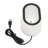 Desktop QR Code Scanner Plug and Play USB Desktop 1D