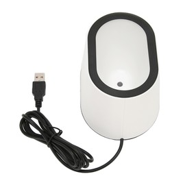 Desktop QR Code Scanner Plug and Play USB Desktop 1D Barcode QR Code Scanner Scan Code Payment Box