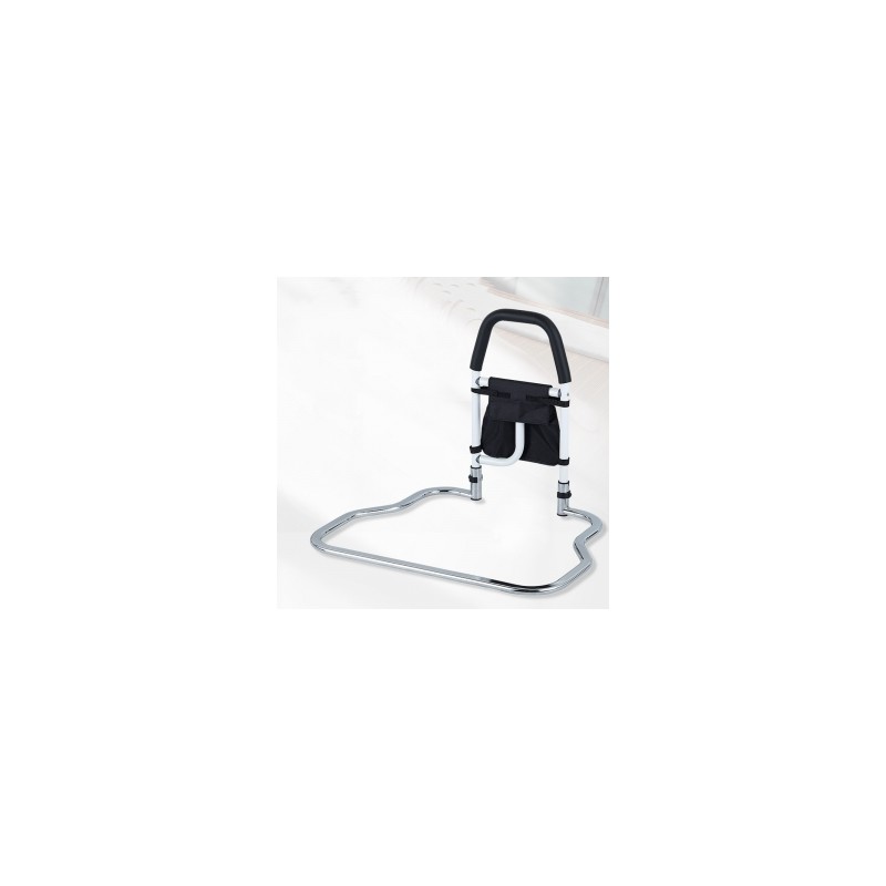 Raising auxiliary handle for bed E-2