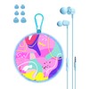 GOGOSINIS Kids Earbuds for School - Wired Earbuds with Case,