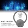 Magnetic Floating Speaker Suspended Spaceman RGB Light Speaker Bluetooth Wireless