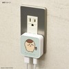 Gourmandies CK-03F Chiwa, USB/USB Type-C AC Adapter, Kurumanju